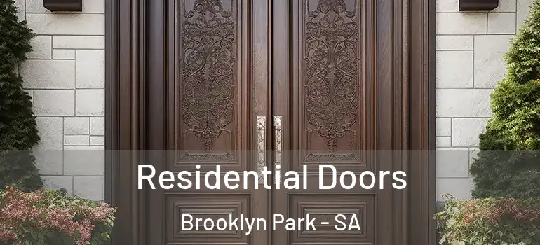 Residential Doors Brooklyn Park - SA