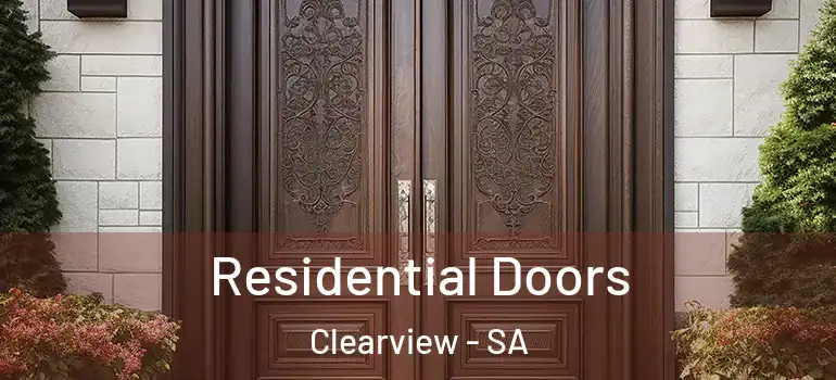 Residential Doors Clearview - SA