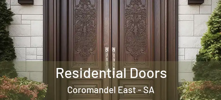 Residential Doors Coromandel East - SA