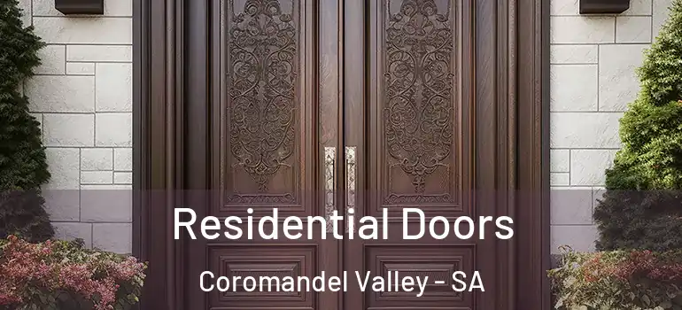 Residential Doors Coromandel Valley - SA