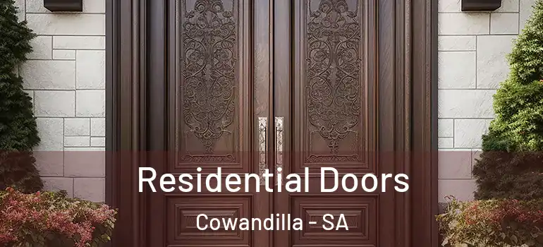 Residential Doors Cowandilla - SA