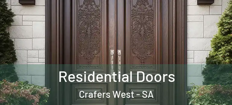 Residential Doors Crafers West - SA