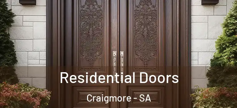 Residential Doors Craigmore - SA