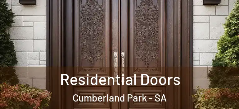 Residential Doors Cumberland Park - SA