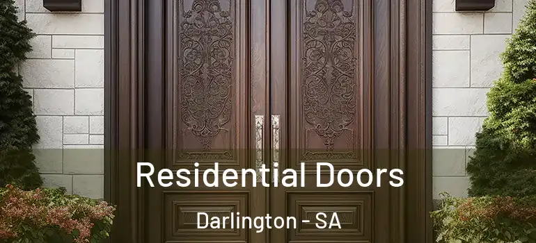 Residential Doors Darlington - SA
