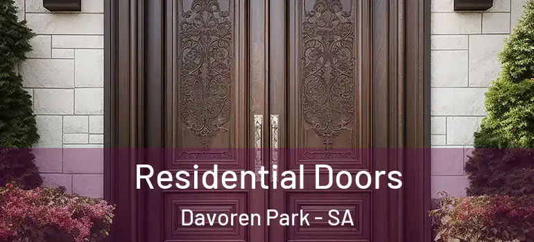  Residential Doors Davoren Park - SA
