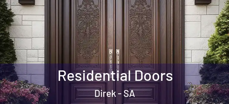 Residential Doors Direk - SA