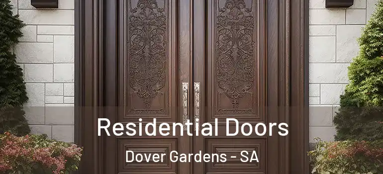 Residential Doors Dover Gardens - SA
