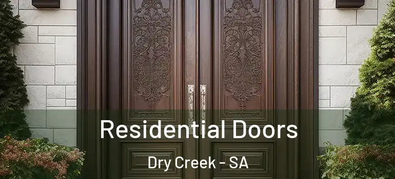 Residential Doors Dry Creek - SA