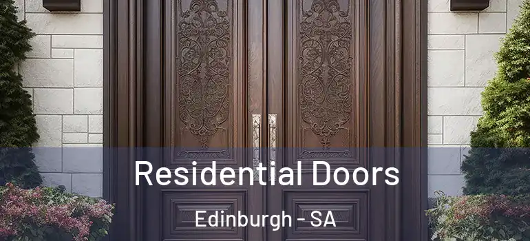 Residential Doors Edinburgh - SA