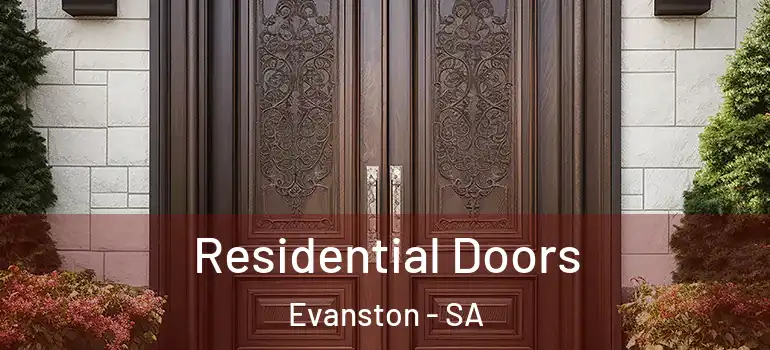 Residential Doors Evanston - SA
