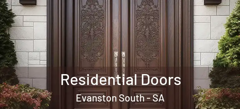Residential Doors Evanston South - SA