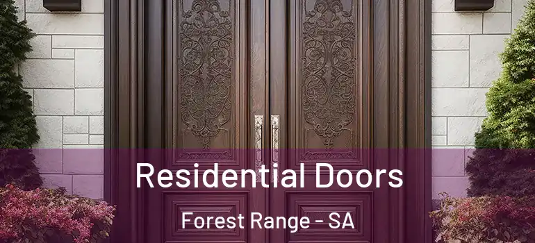Residential Doors Forest Range - SA