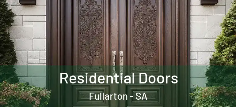 Residential Doors Fullarton - SA