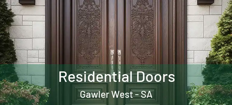 Residential Doors Gawler West - SA