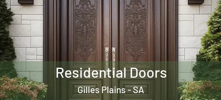 Residential Doors Gilles Plains - SA