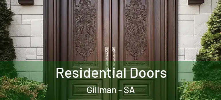Residential Doors Gillman - SA