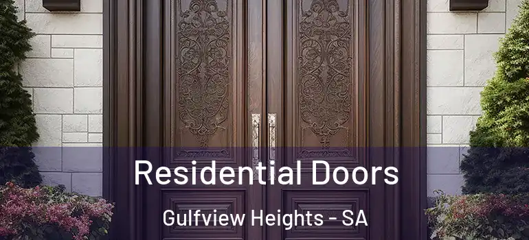 Residential Doors Gulfview Heights - SA