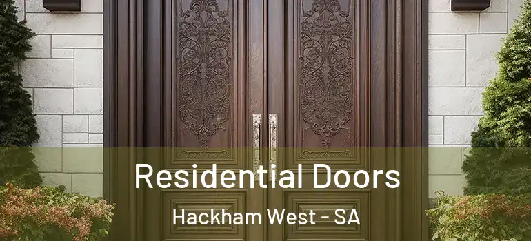 Residential Doors Hackham West - SA