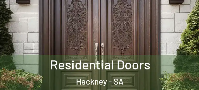 Residential Doors Hackney - SA