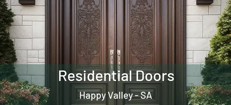 Residential Doors Happy Valley - SA