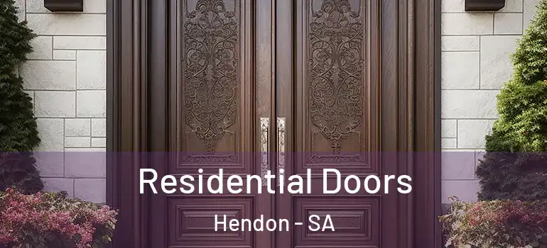 Residential Doors Hendon - SA