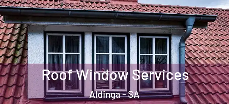 Roof Window Services Aldinga - SA