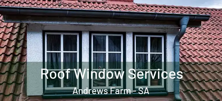 Roof Window Services Andrews Farm - SA
