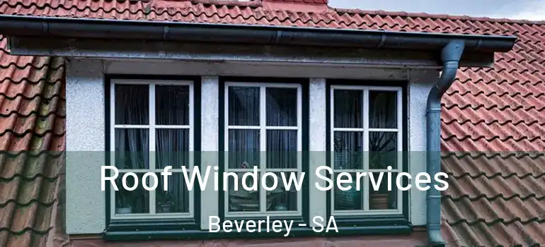 Roof Window Services Beverley - SA