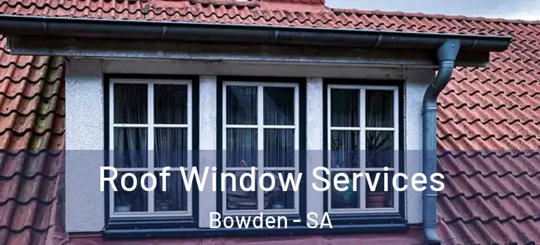 Roof Window Services Bowden - SA