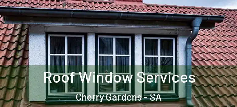 Roof Window Services Cherry Gardens - SA