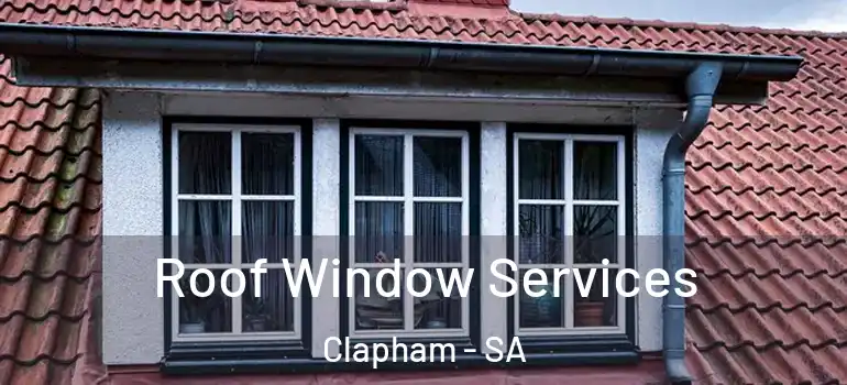 Roof Window Services Clapham - SA