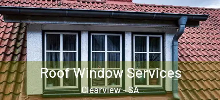 Roof Window Services Clearview - SA