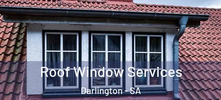 Roof Window Services Darlington - SA