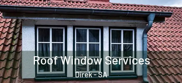 Roof Window Services Direk - SA