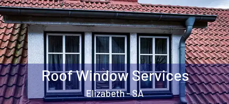 Roof Window Services Elizabeth - SA