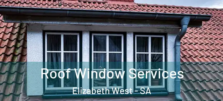 Roof Window Services Elizabeth West - SA