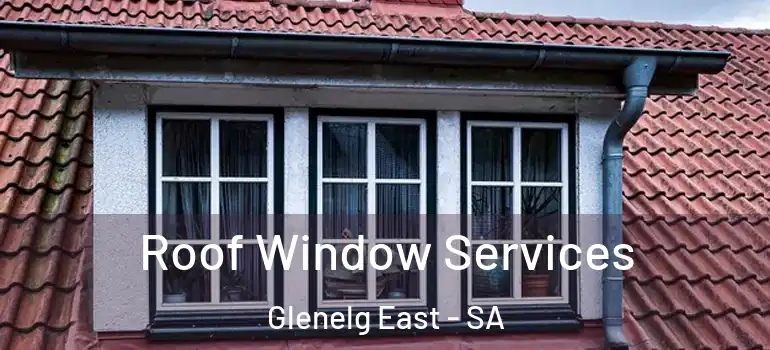 Roof Window Services Glenelg East - SA