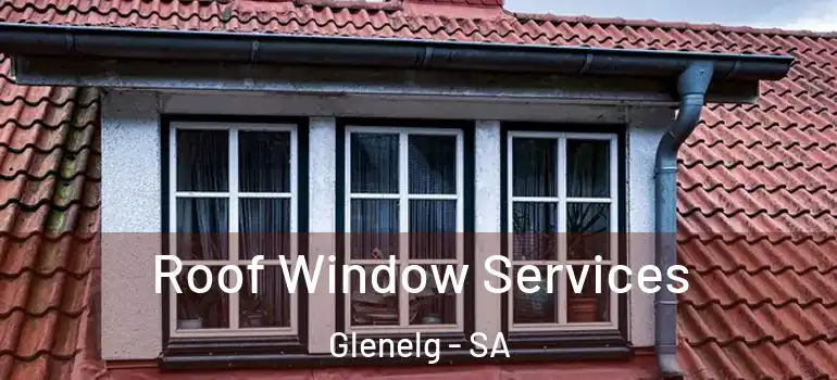 Roof Window Services Glenelg - SA