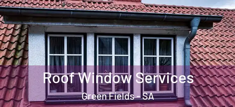 Roof Window Services Green Fields - SA