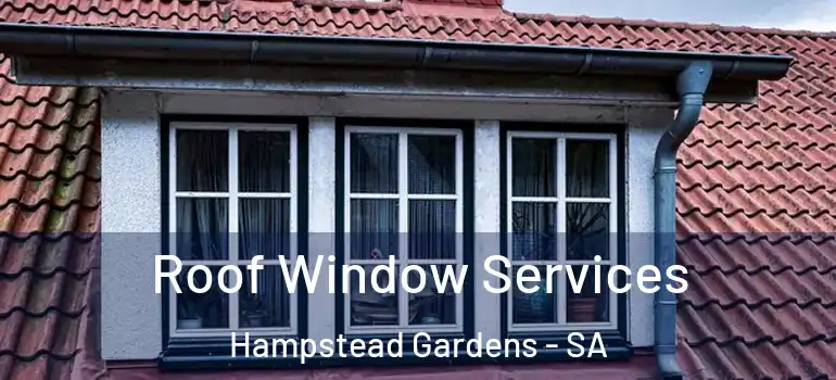 Roof Window Services Hampstead Gardens - SA