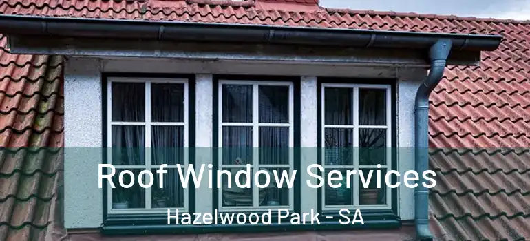 Roof Window Services Hazelwood Park - SA