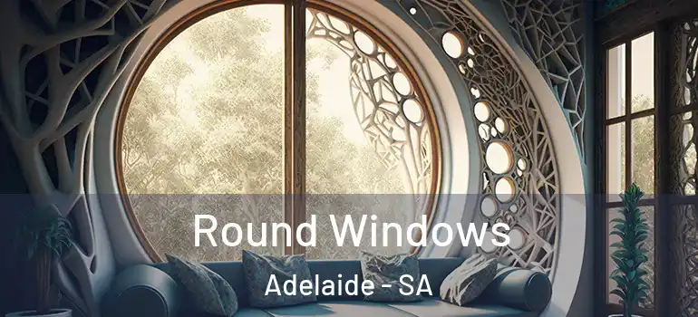Round Windows Adelaide - SA