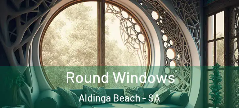 Round Windows Aldinga Beach - SA