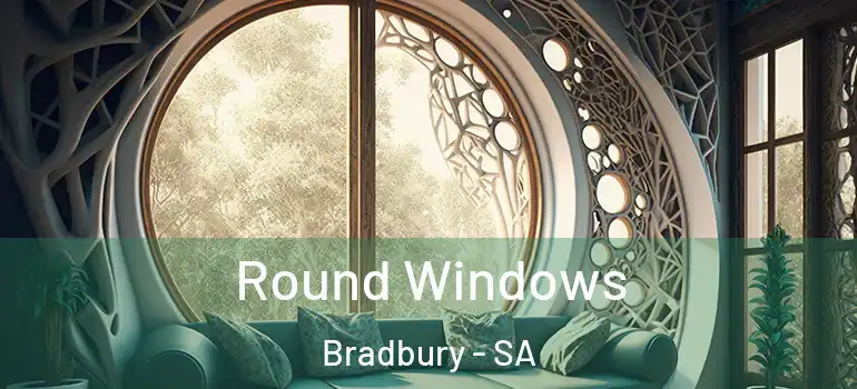 Round Windows Bradbury - SA