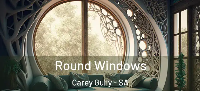 Round Windows Carey Gully - SA