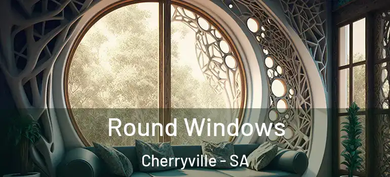 Round Windows Cherryville - SA