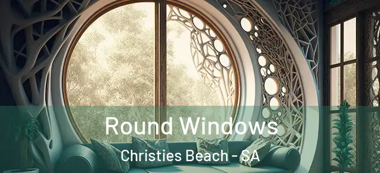 Round Windows Christies Beach - SA