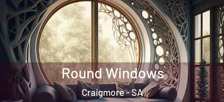 Round Windows Craigmore - SA