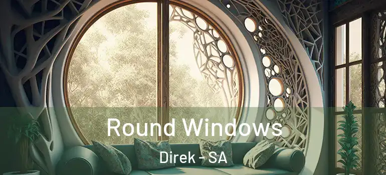 Round Windows Direk - SA